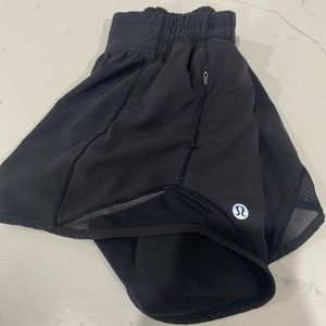 4" black hot hot high rise size 0